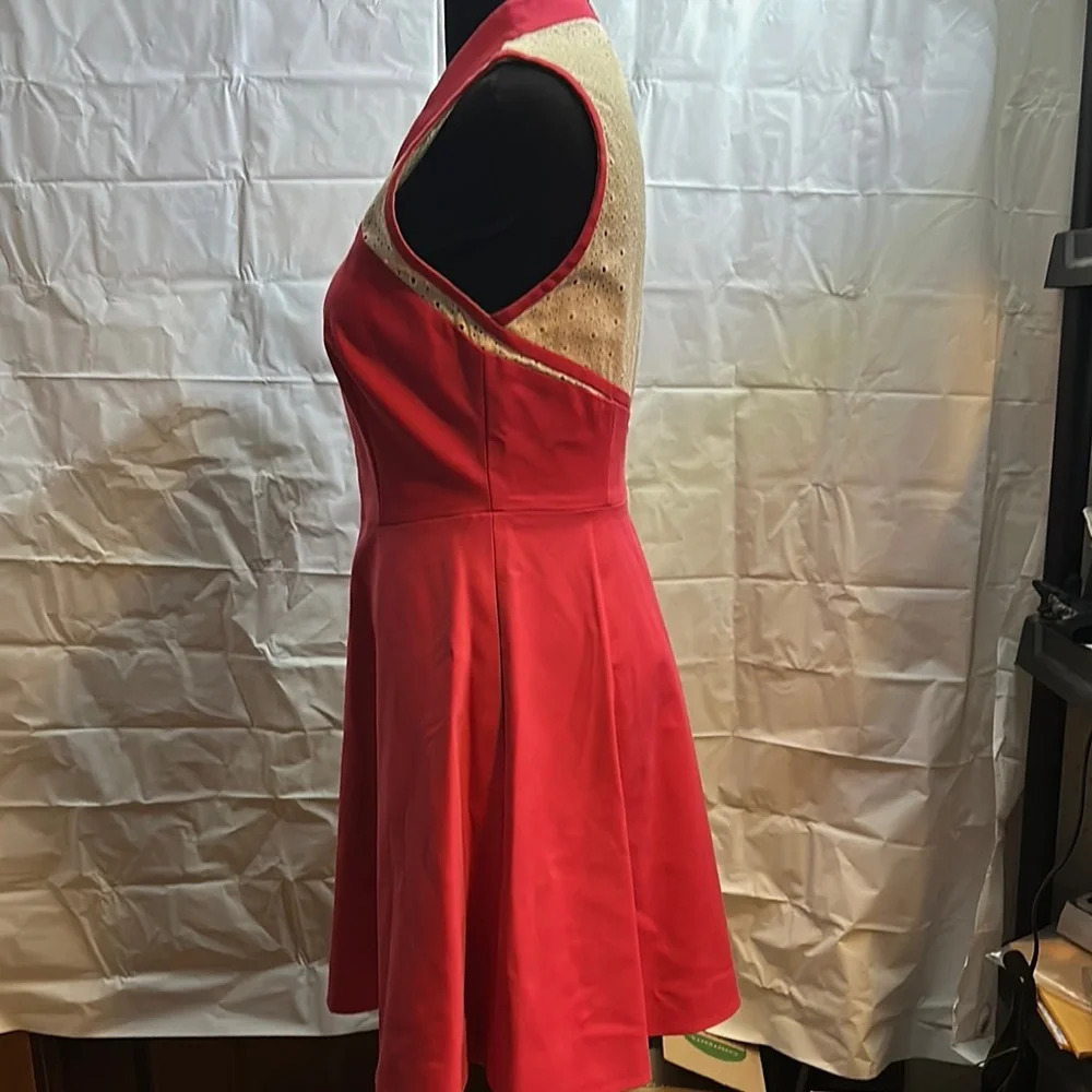 Karen Millen pink Sleeveless Dress size 12 - Picture 3 of 7